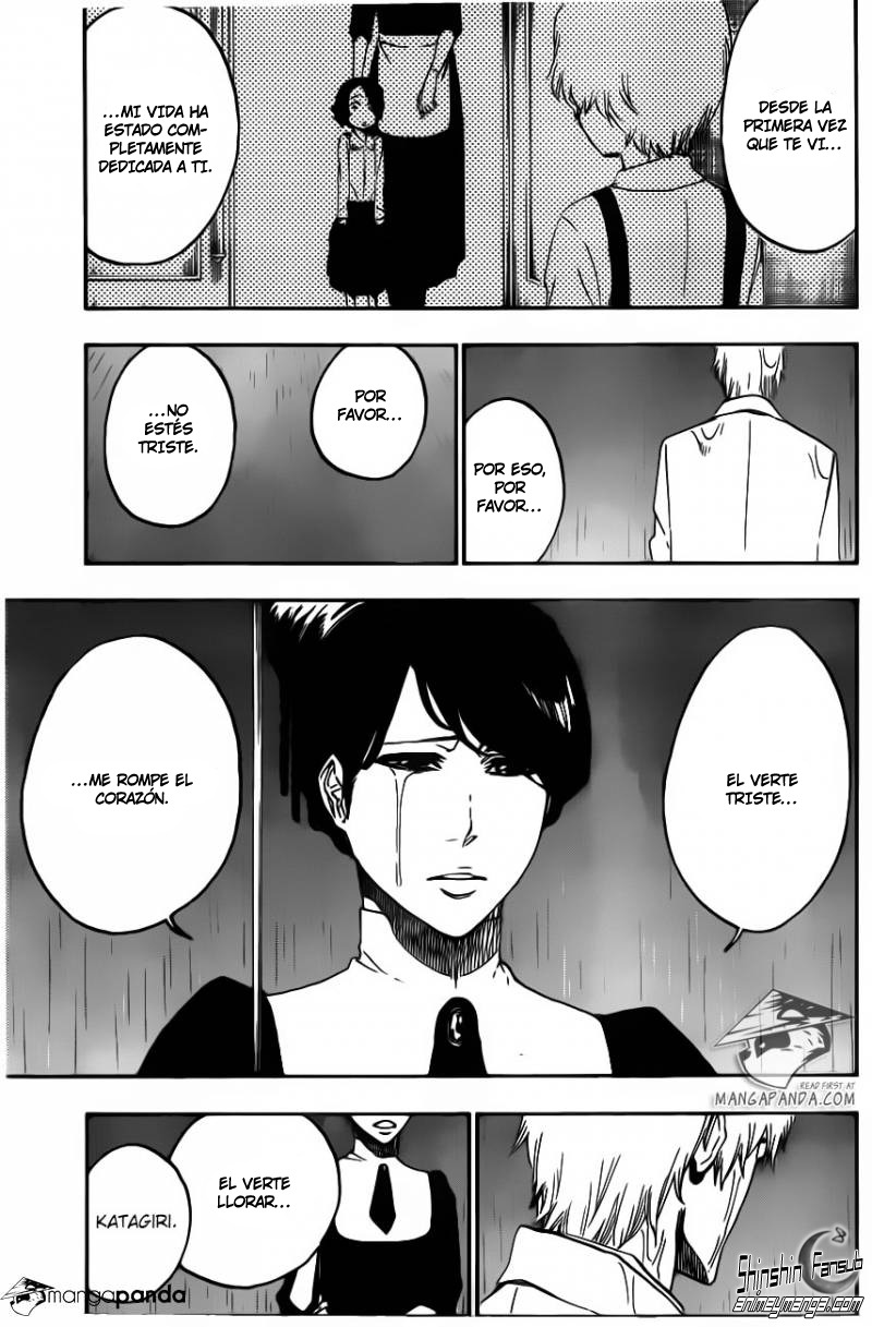 Read Bleach ES Manga Online