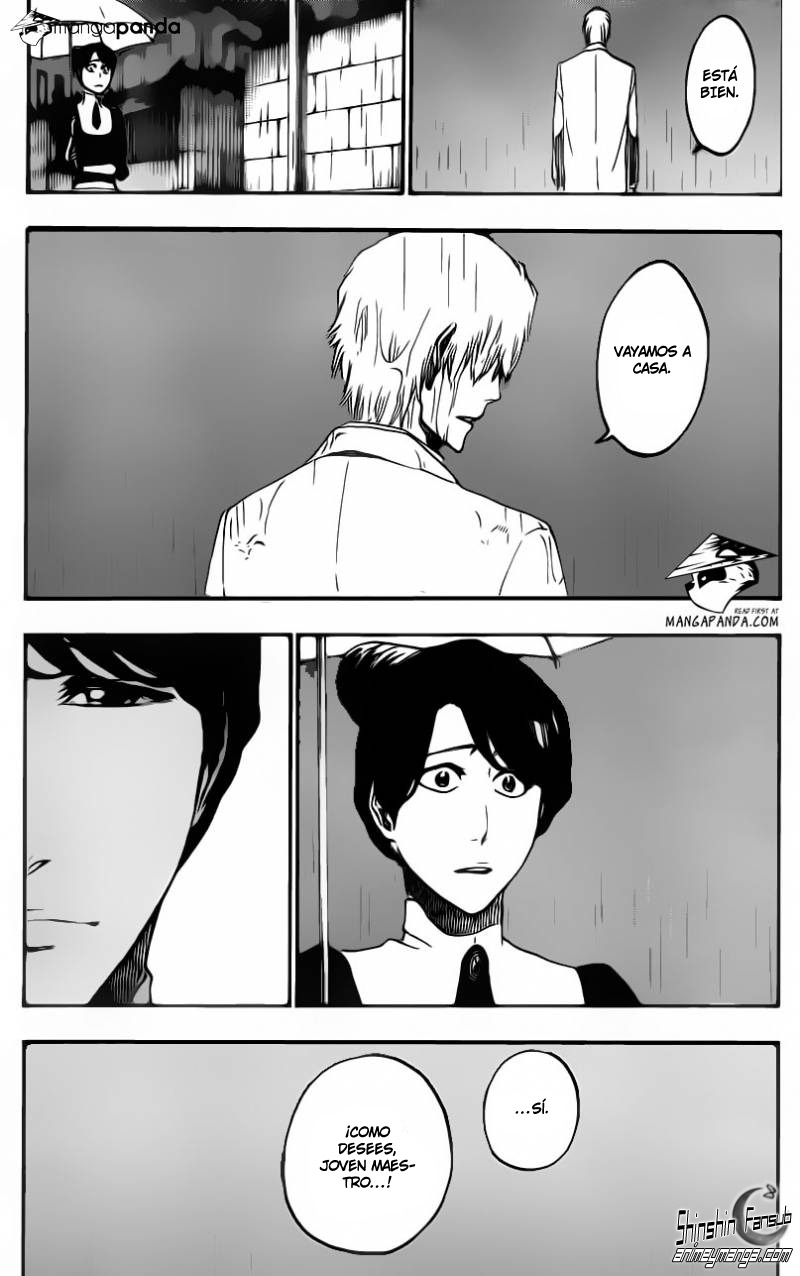 Read Bleach ES Manga Online