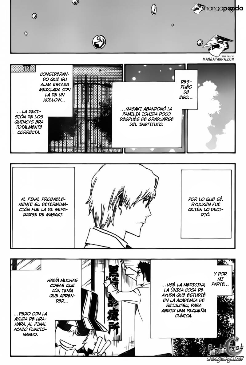 Read Bleach ES Manga Online