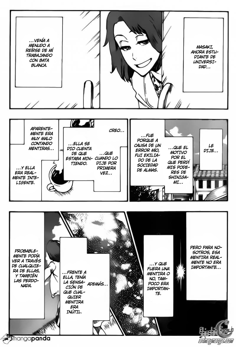 Read Bleach ES Manga Online
