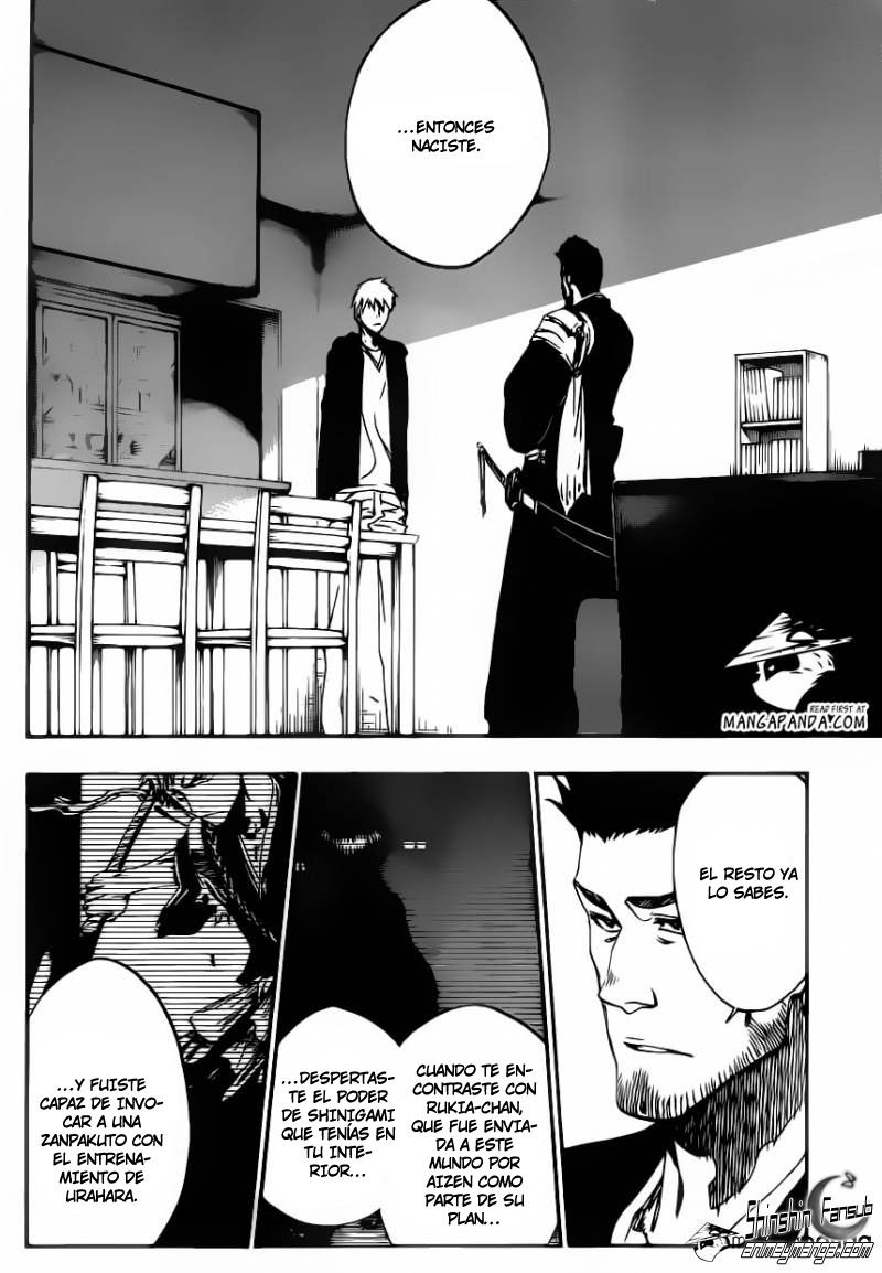 Read Bleach ES Manga Online