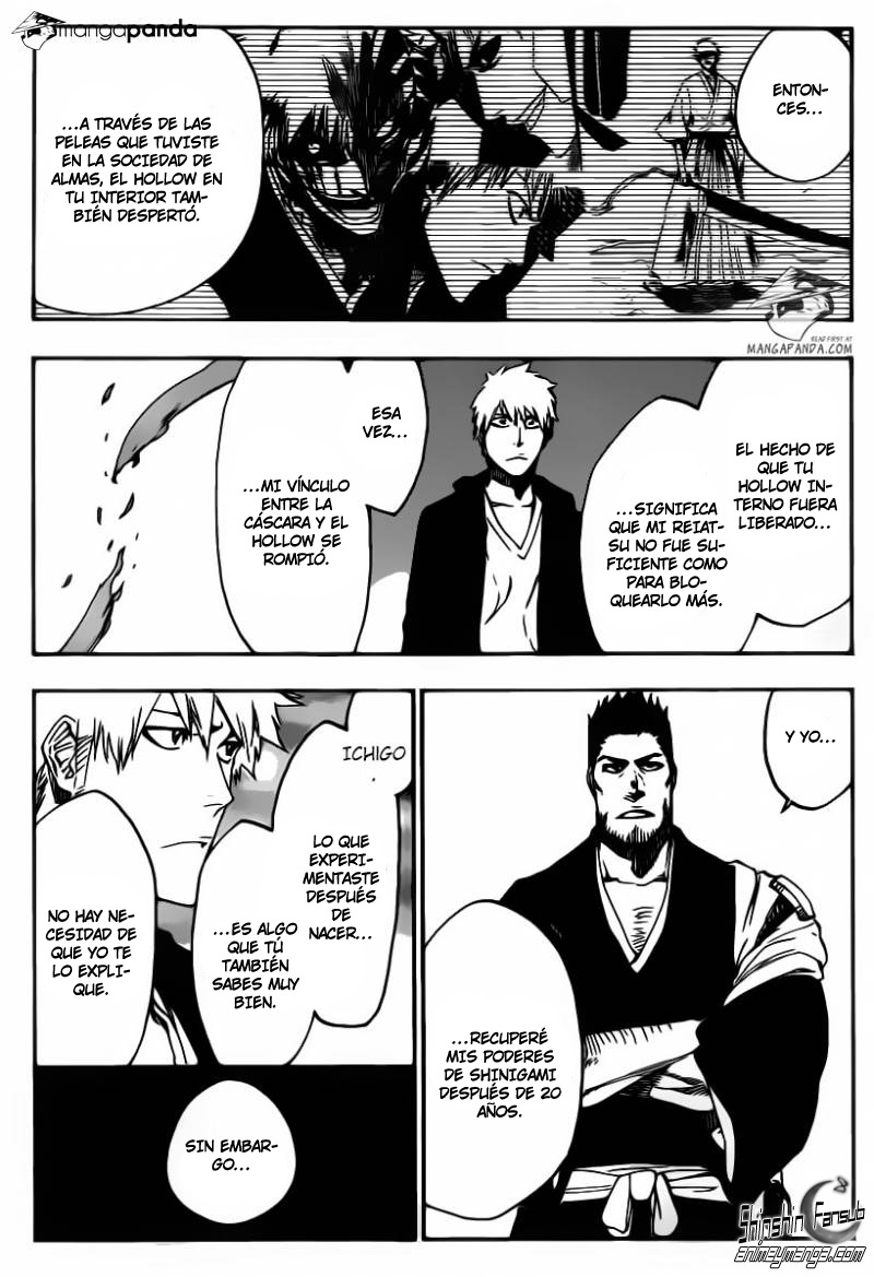 Read Bleach ES Manga Online