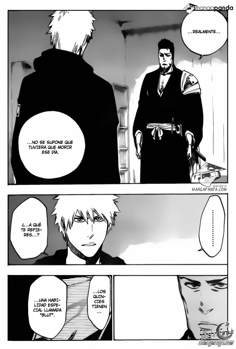 Read Bleach ES Manga Online