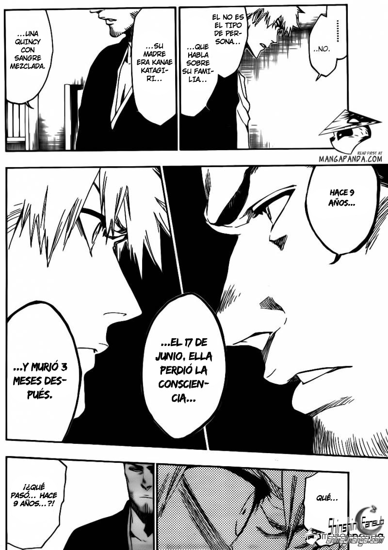 Read Bleach ES Manga Online
