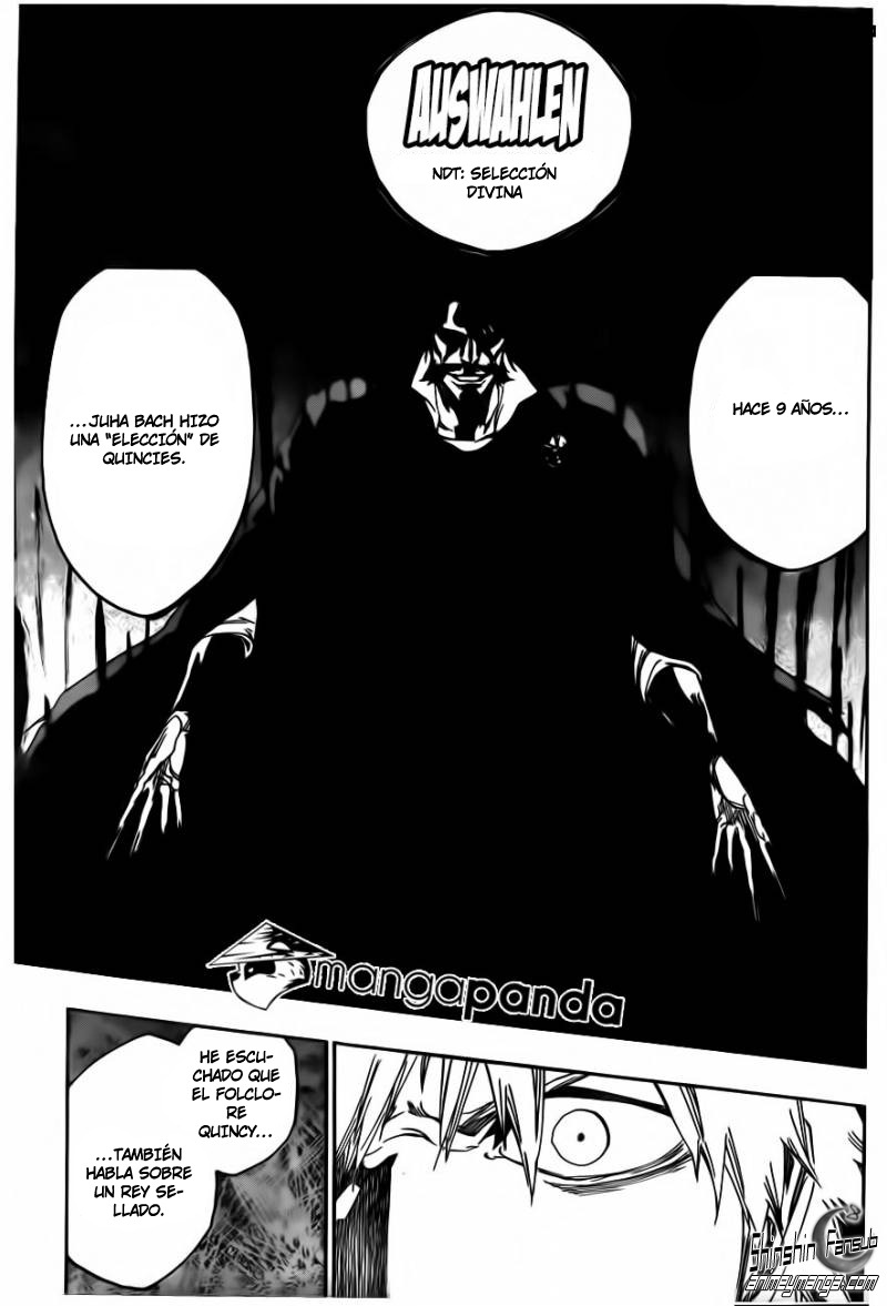 Read Bleach ES Manga Online