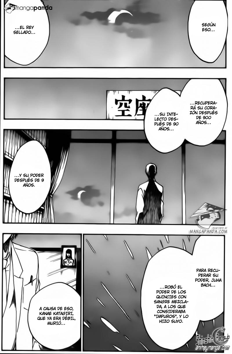 Read Bleach ES Manga Online