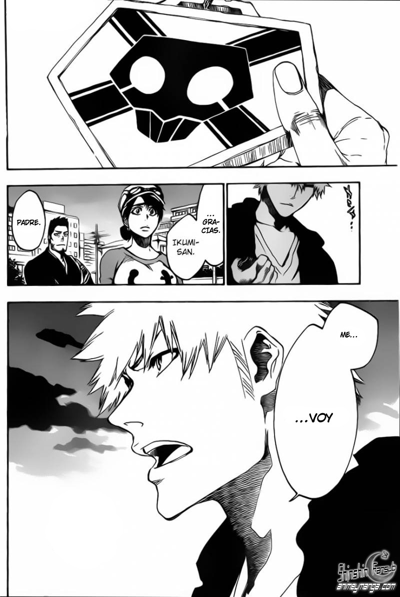 Read Bleach ES Manga Online