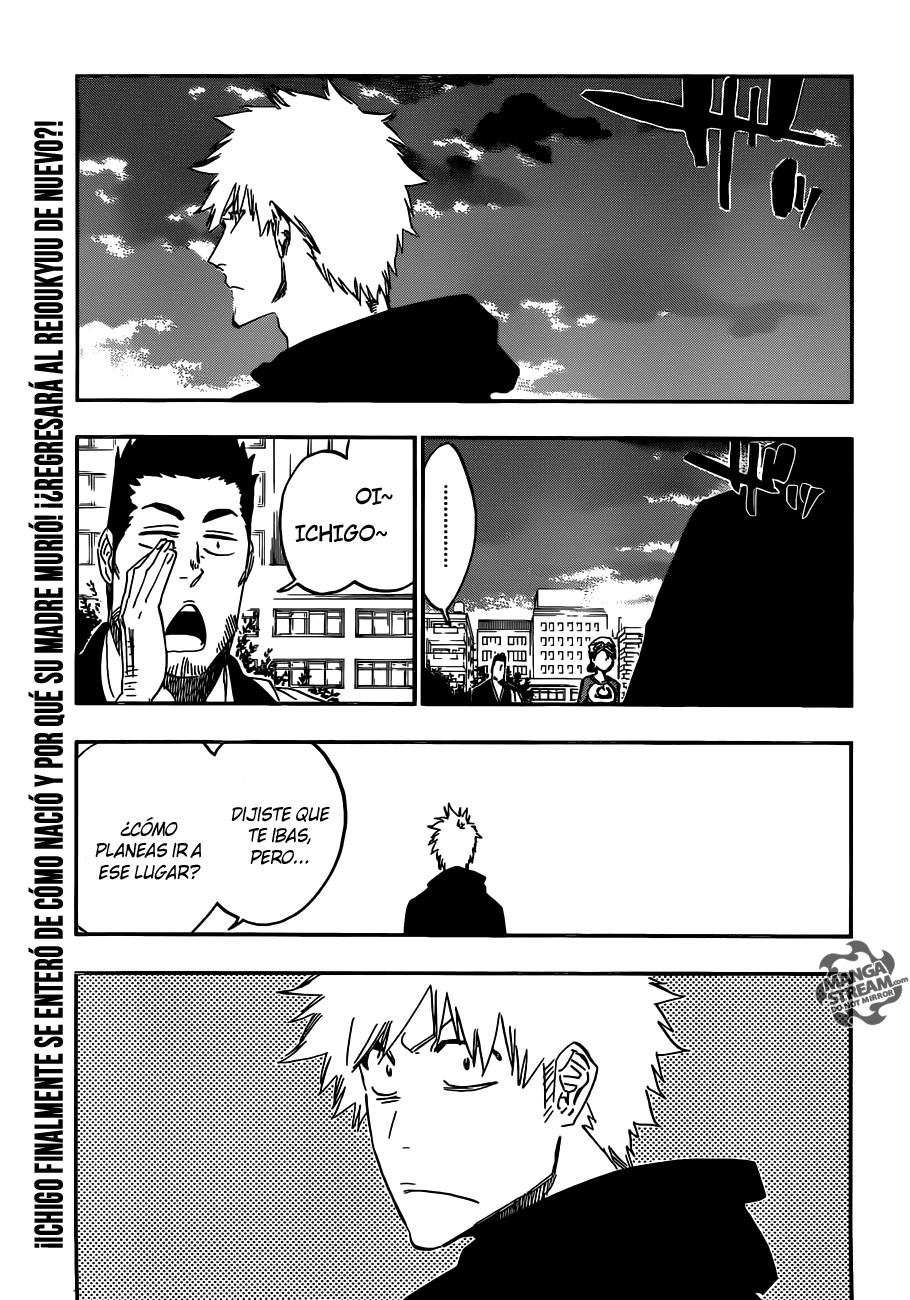Read Bleach ES Manga Online