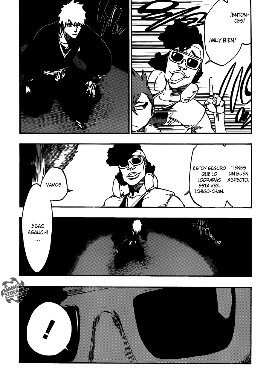 Read Bleach ES Manga Online