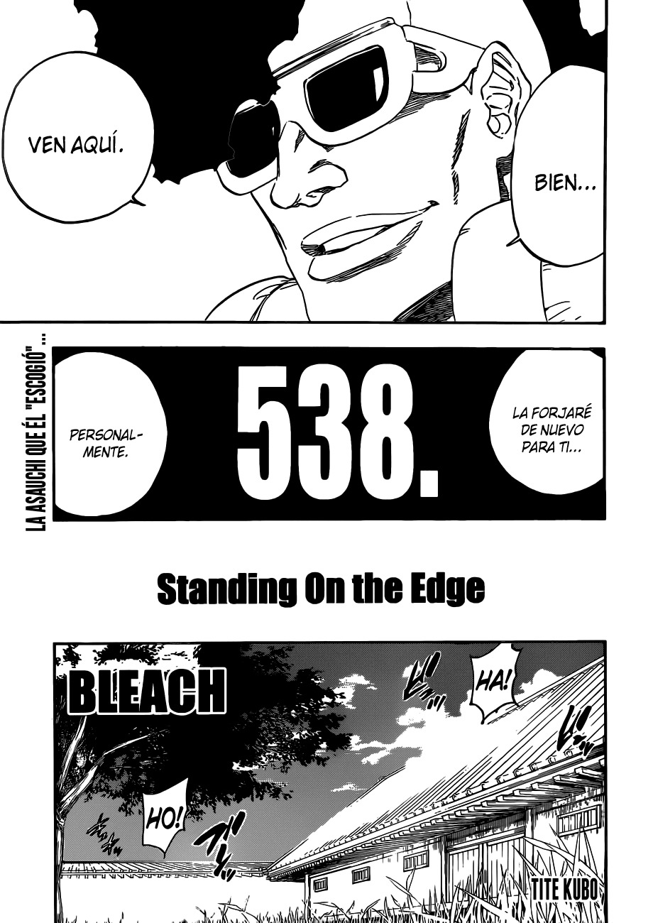 Read Bleach ES Manga Online