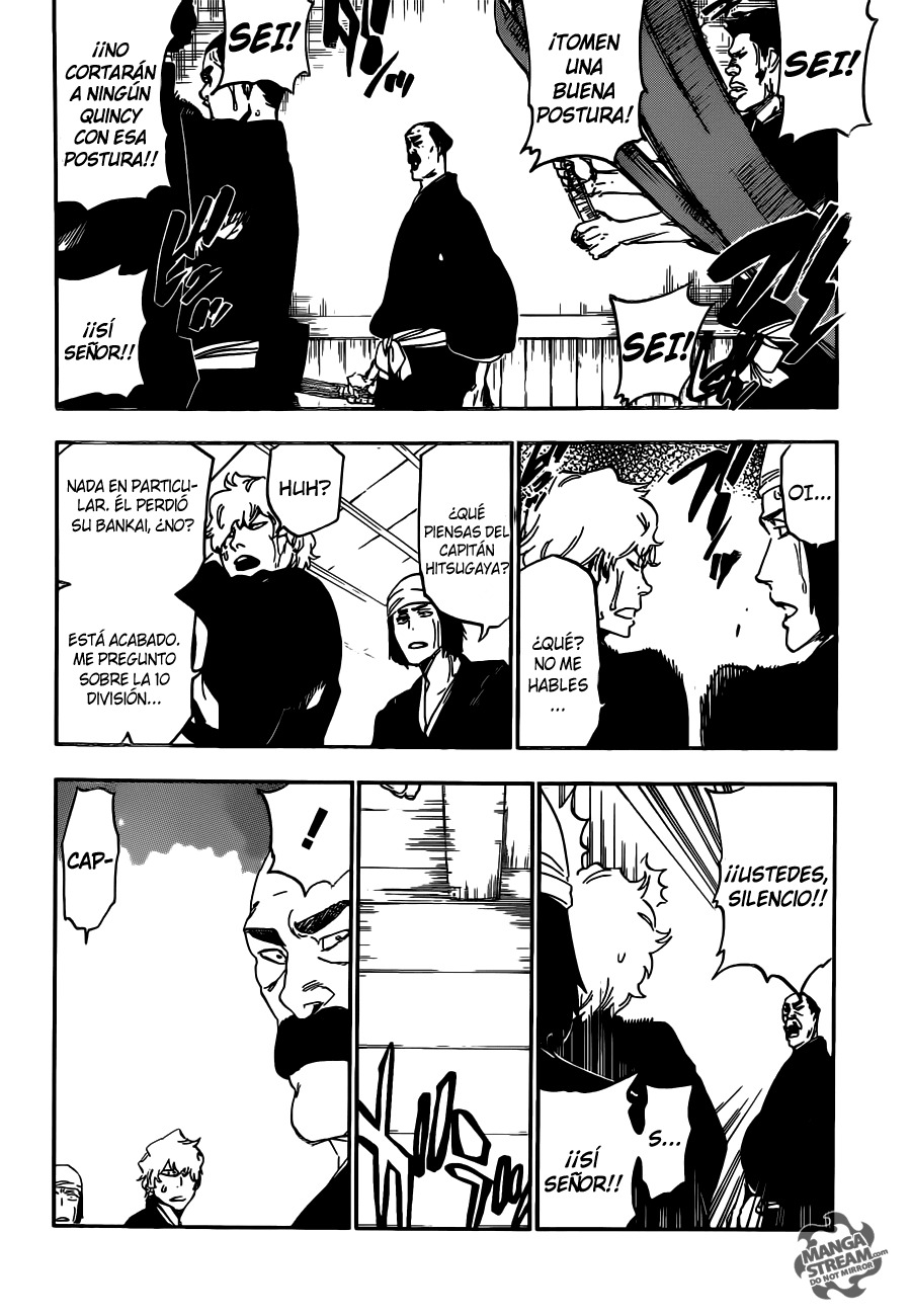 Read Bleach ES Manga Online