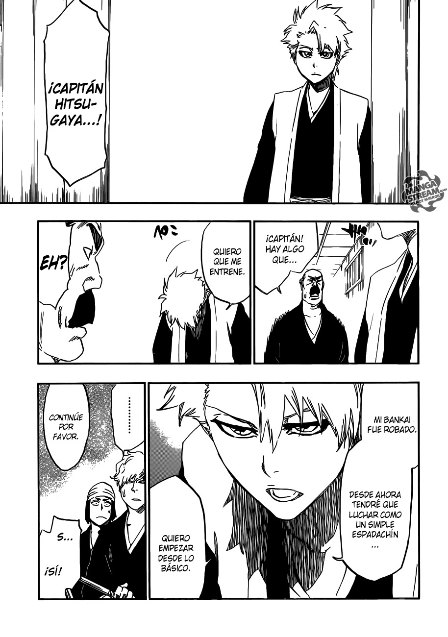 Read Bleach ES Manga Online