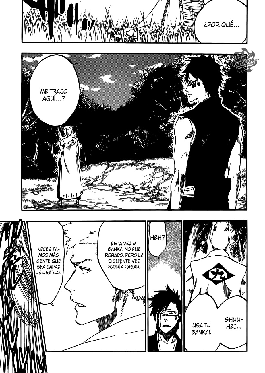 Read Bleach ES Manga Online