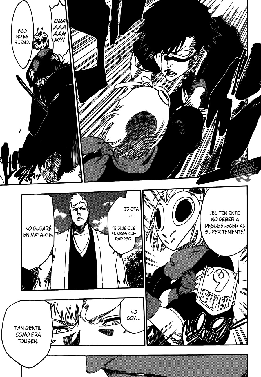Read Bleach ES Manga Online
