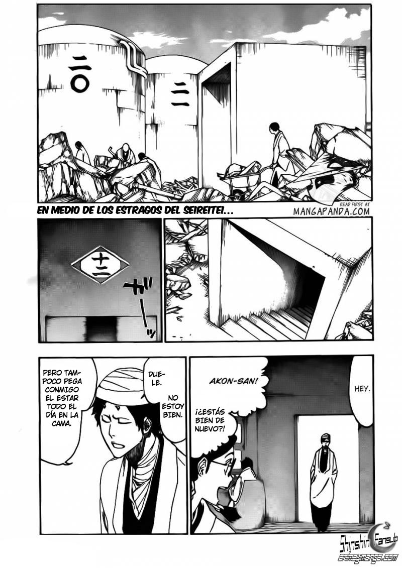 Read Bleach ES Manga Online