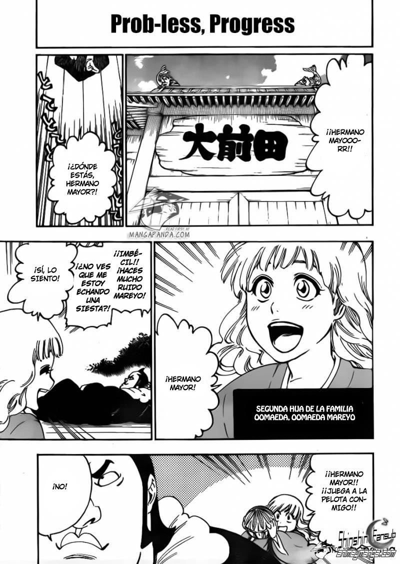 Read Bleach ES Manga Online