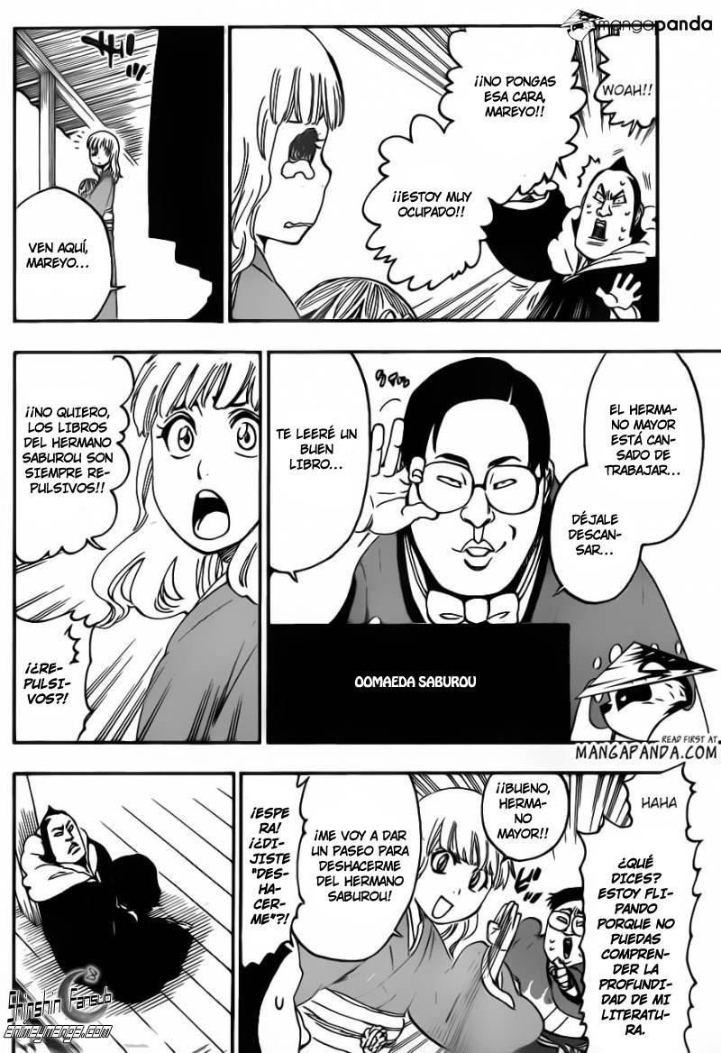 Read Bleach ES Manga Online