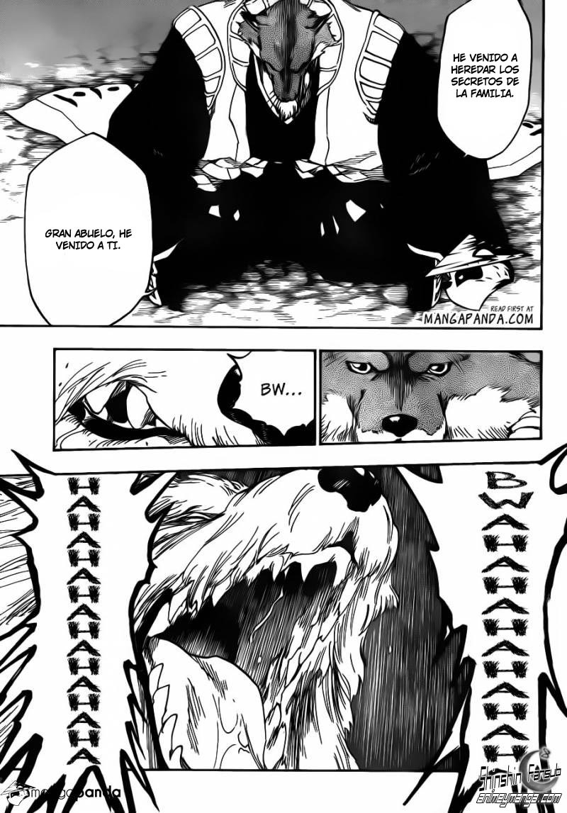 Read Bleach ES Manga Online