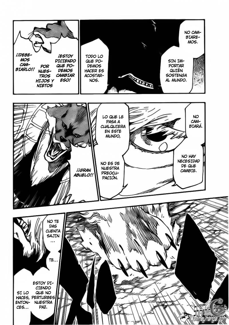 Read Bleach ES Manga Online