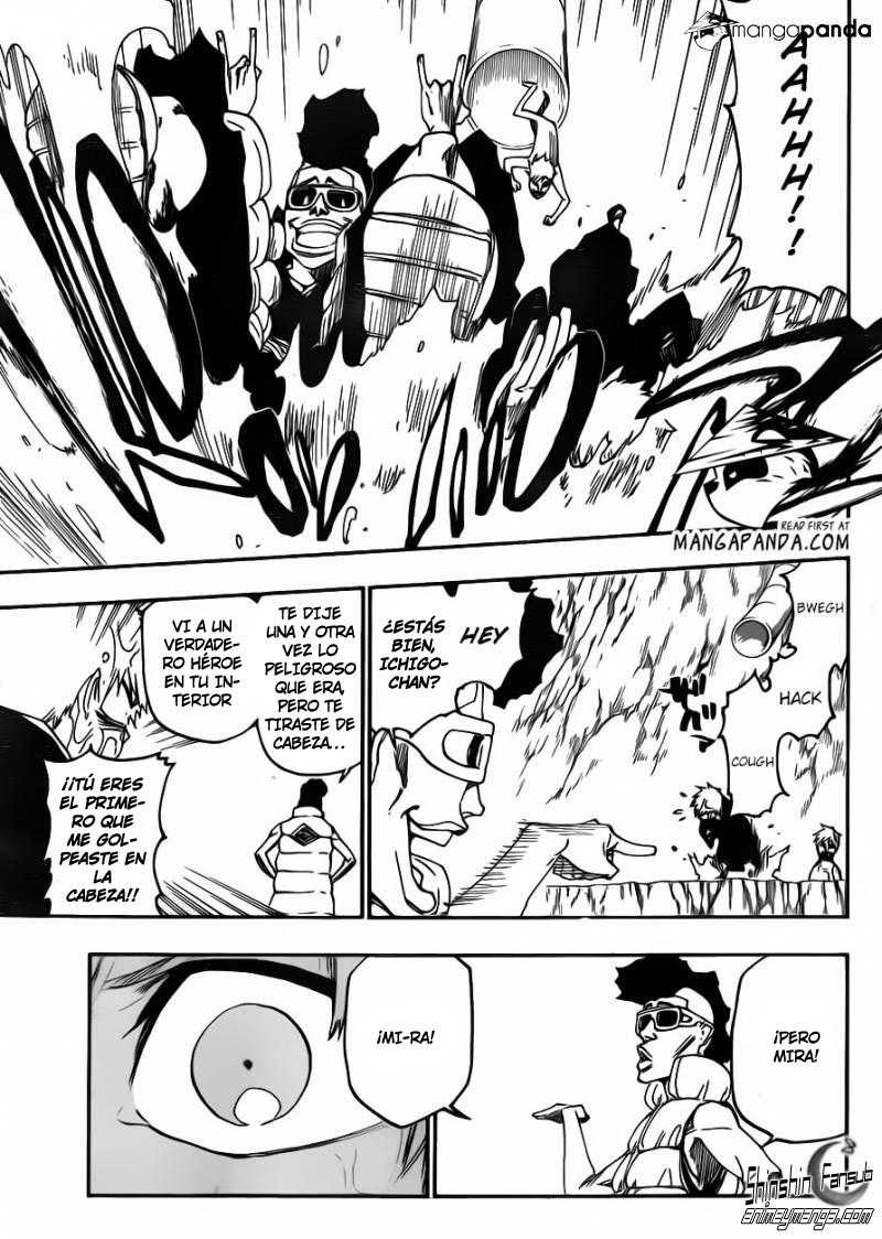 Read Bleach ES Manga Online