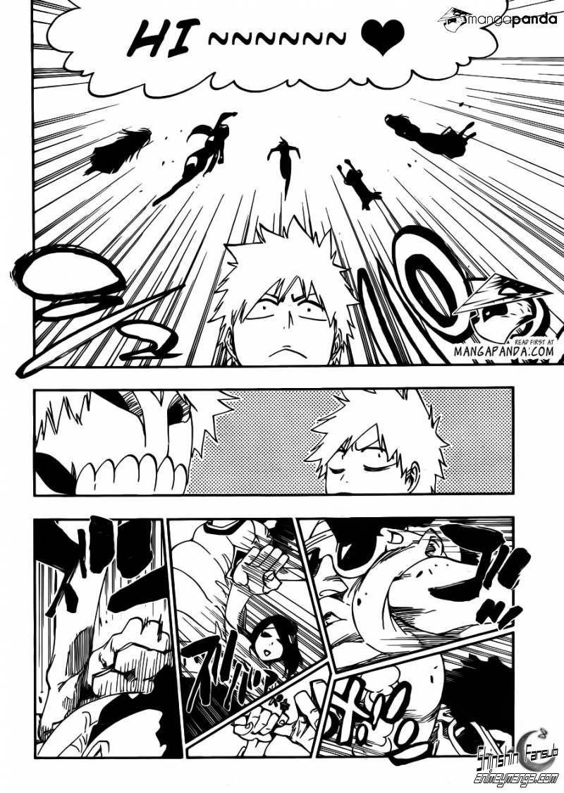 Read Bleach ES Manga Online