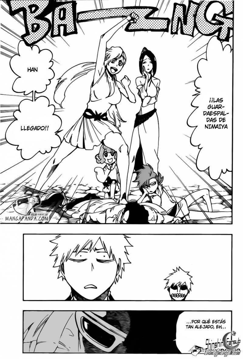 Read Bleach ES Manga Online