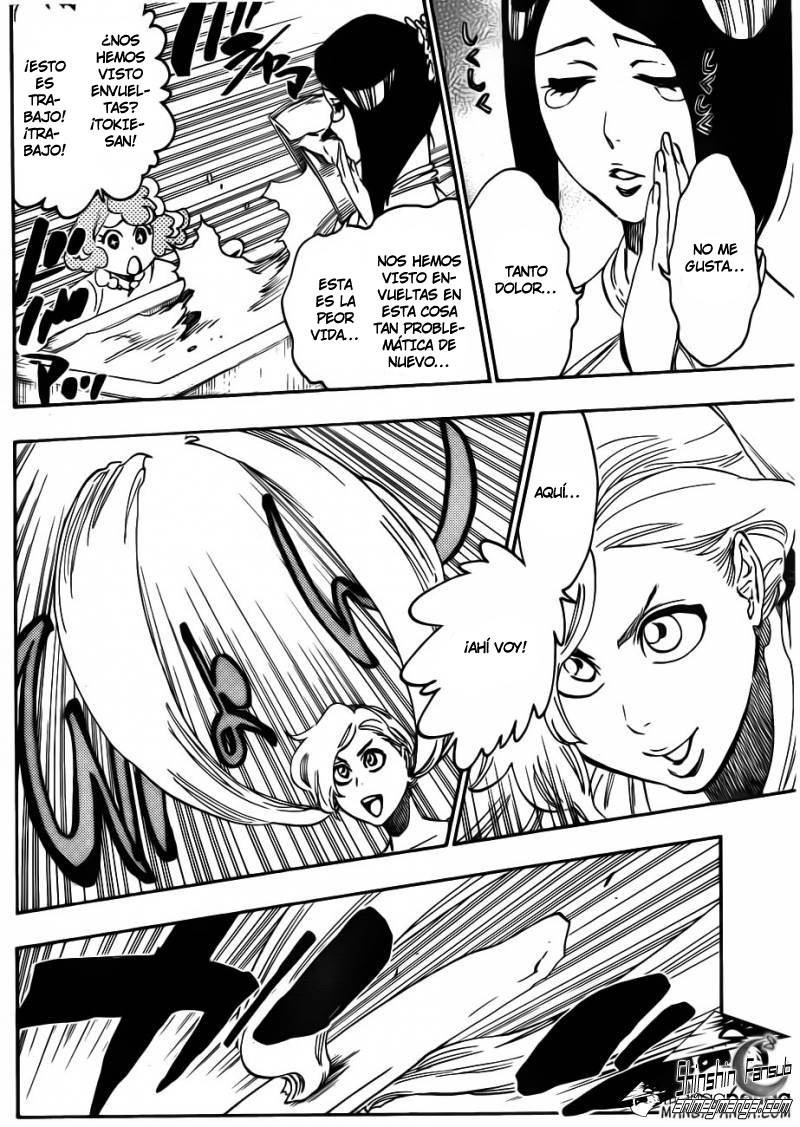 Read Bleach ES Manga Online