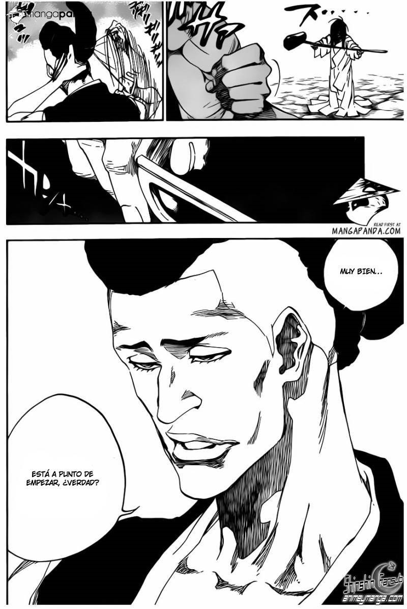 Read Bleach ES Manga Online