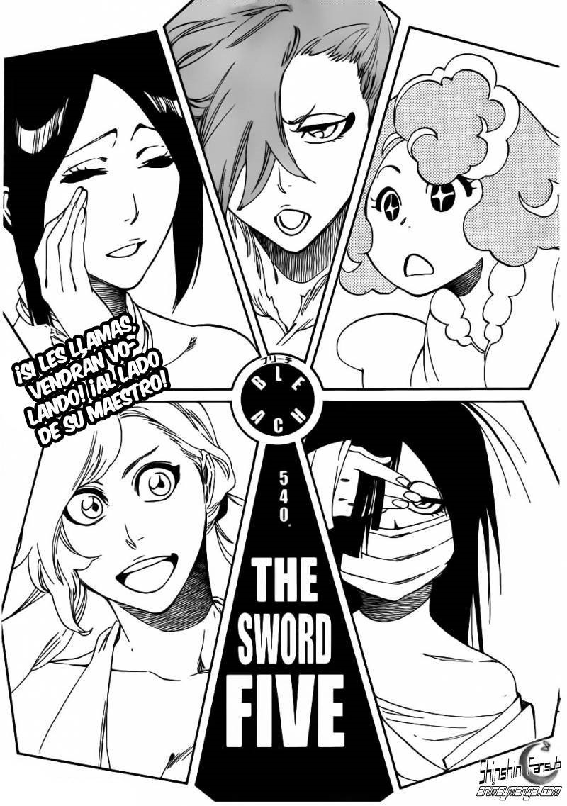 Read Bleach ES Manga Online