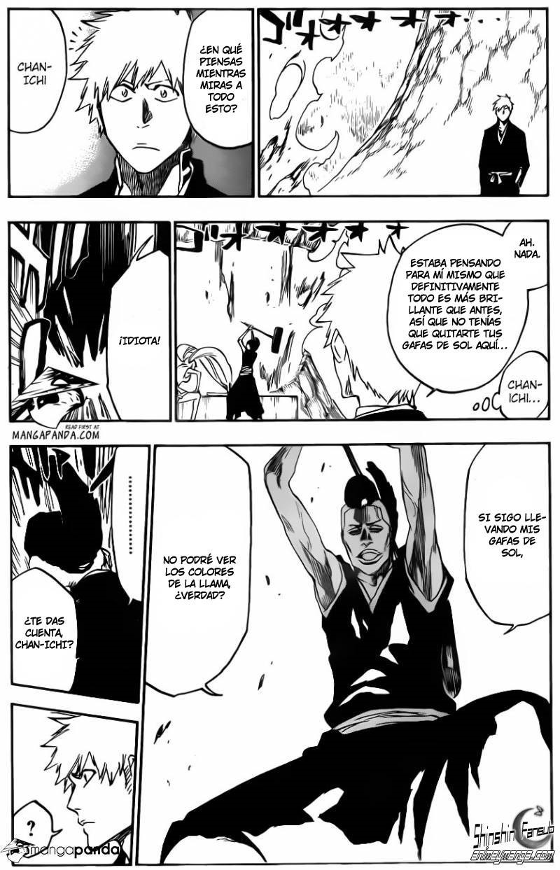 Read Bleach ES Manga Online