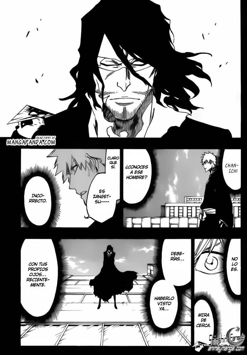 Read Bleach ES Manga Online