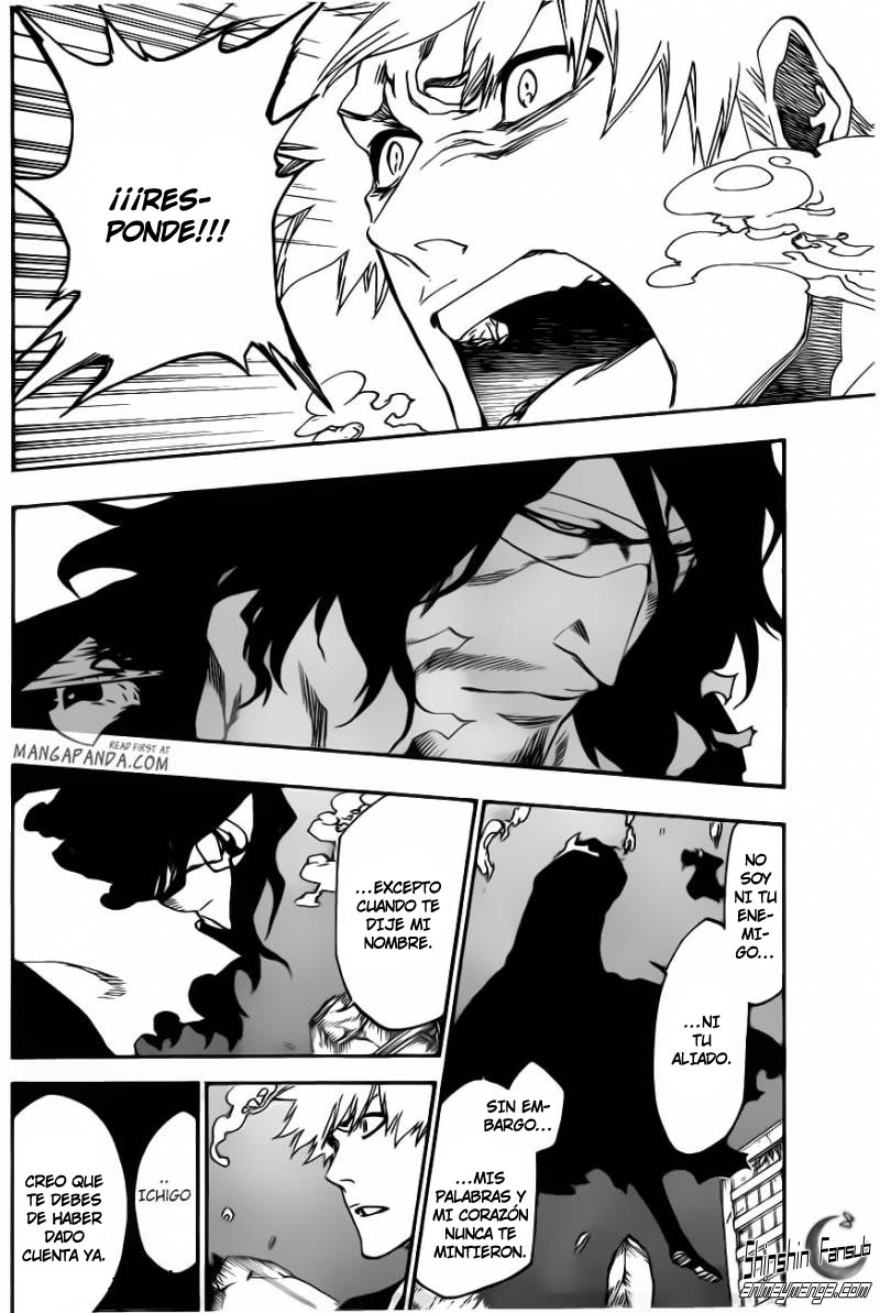 Read Bleach ES Manga Online
