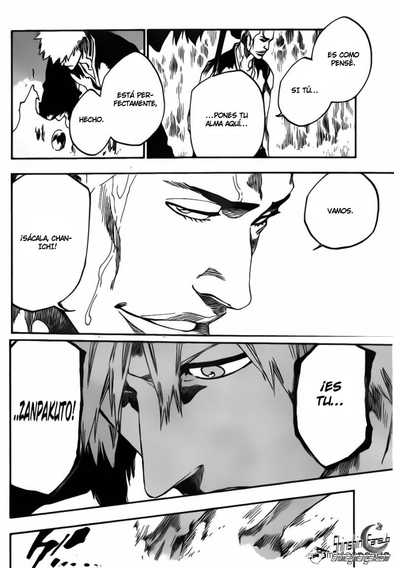 Read Bleach ES Manga Online