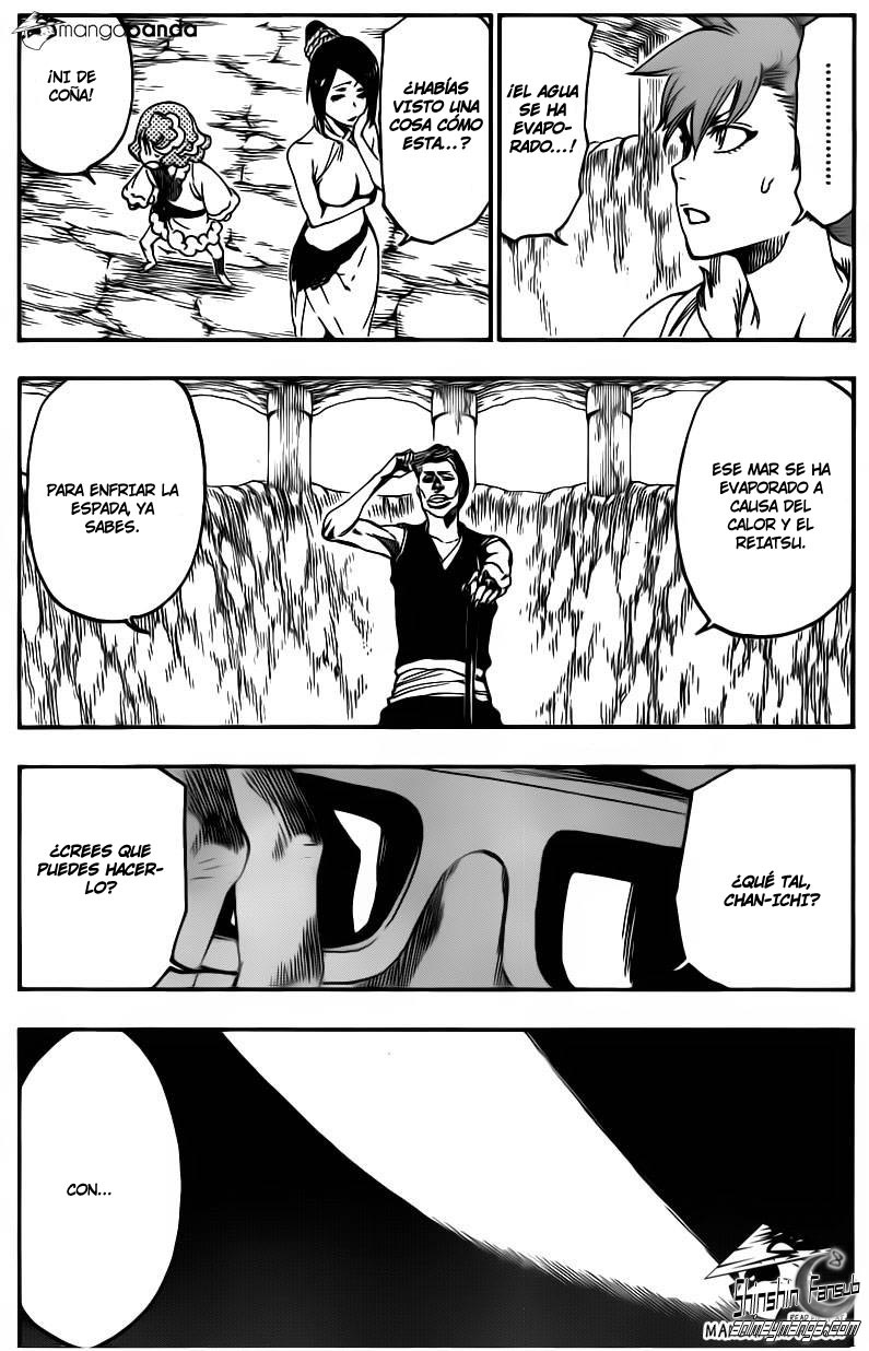Read Bleach ES Manga Online