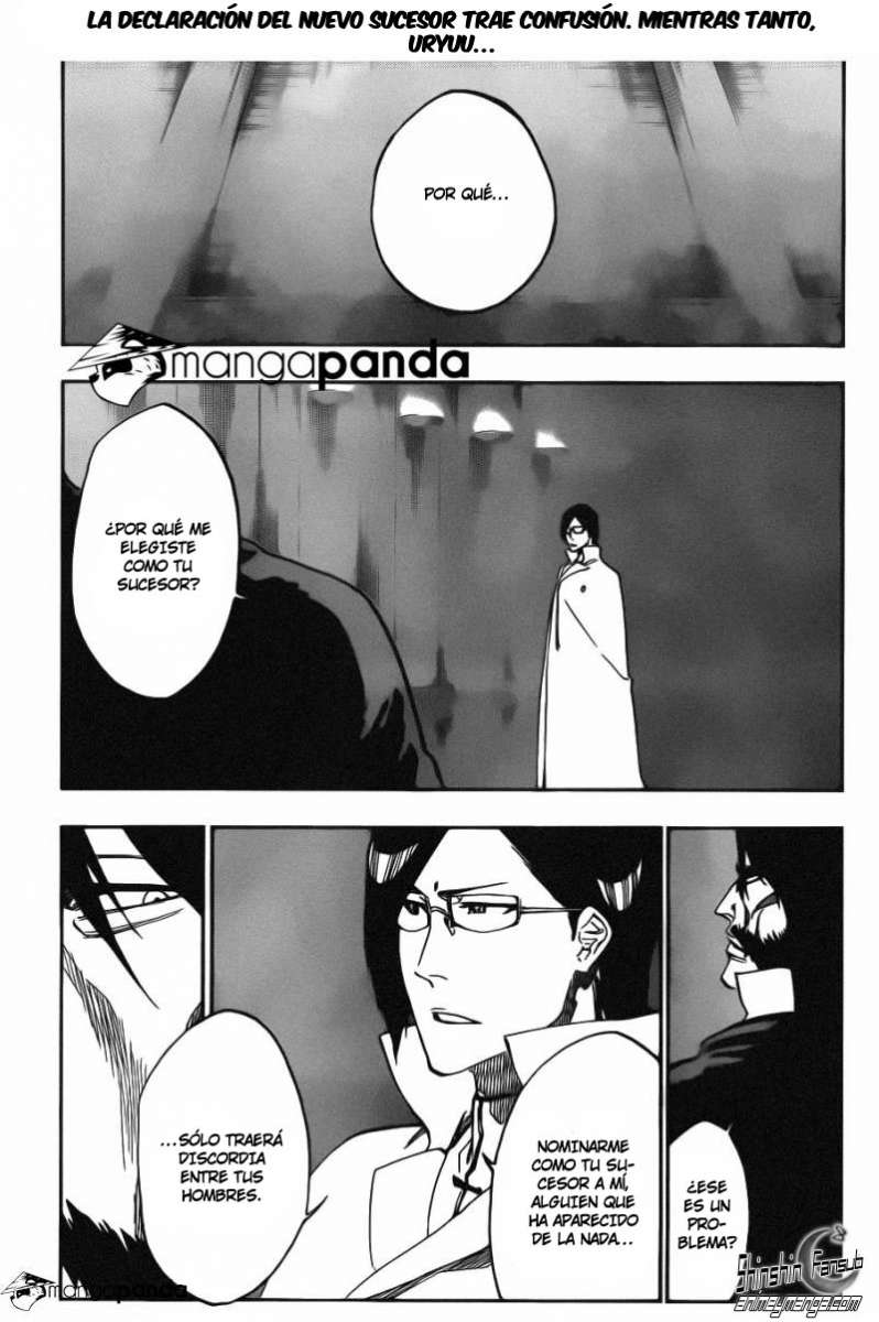 Read Bleach ES Manga Online