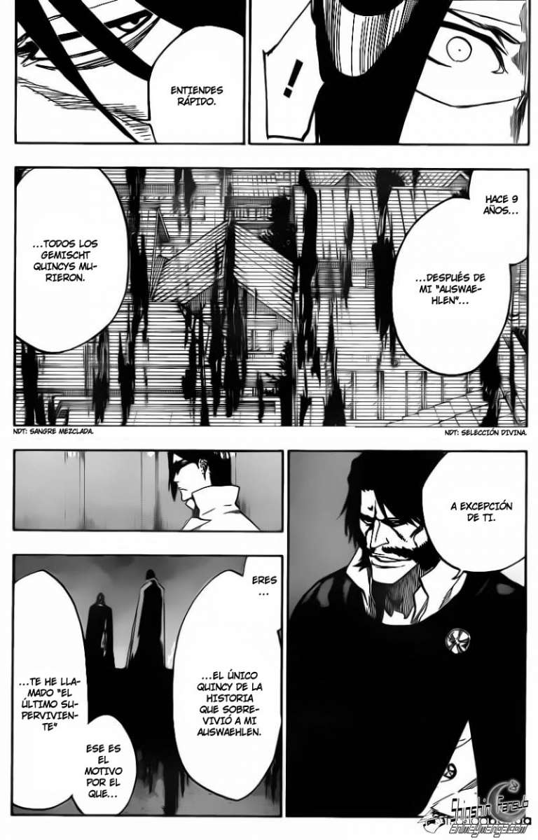 Read Bleach ES Manga Online