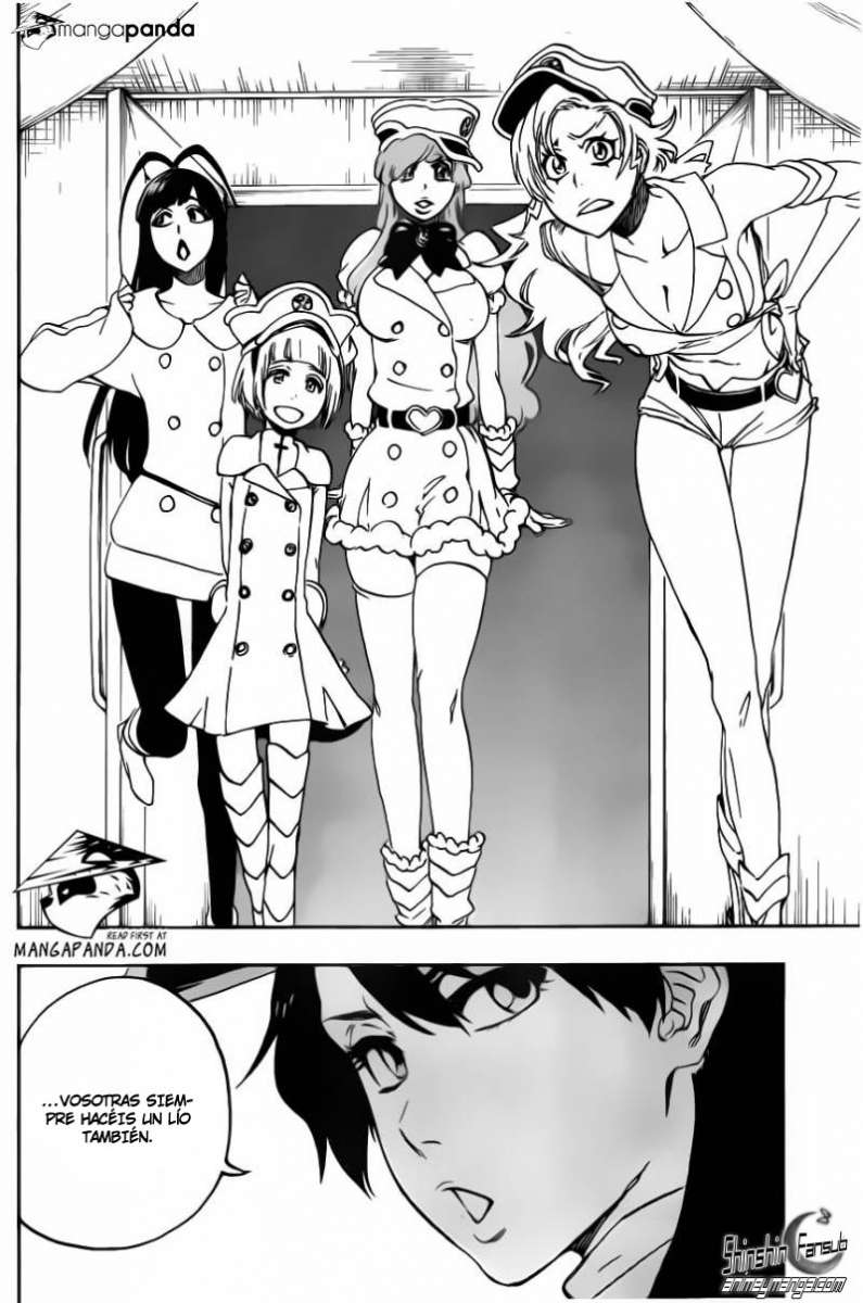 Read Bleach ES Manga Online
