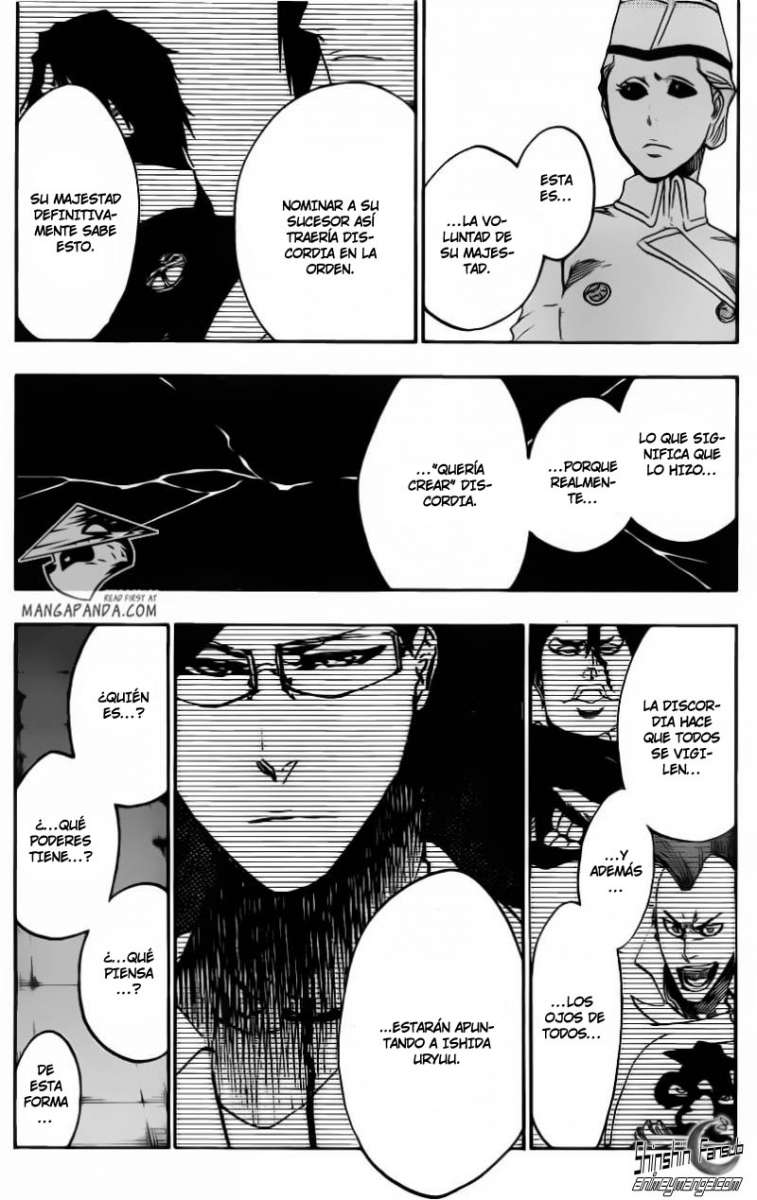 Read Bleach ES Manga Online