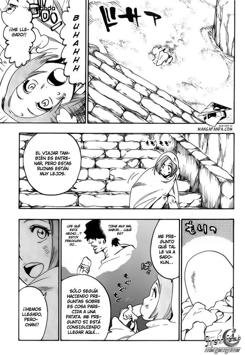 Read Bleach ES Manga Online