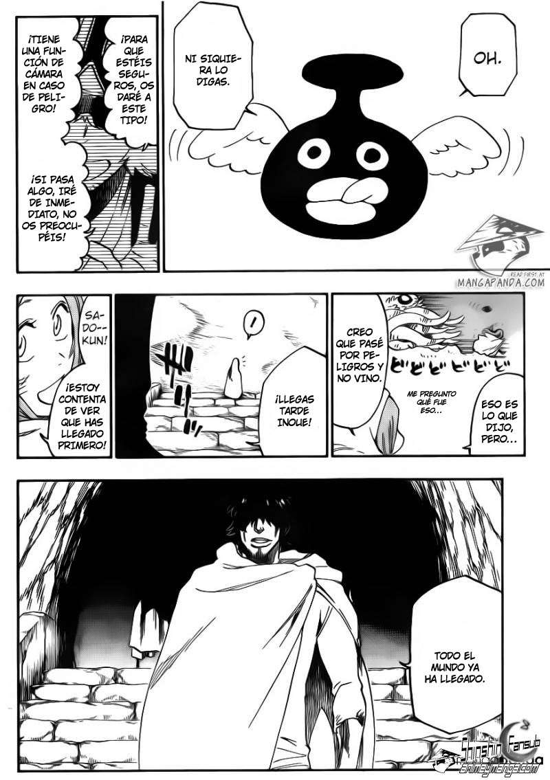 Read Bleach ES Manga Online