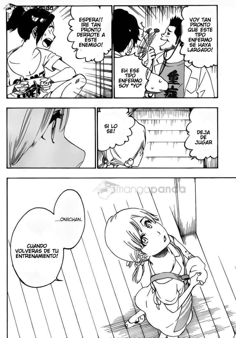 Read Bleach ES Manga Online