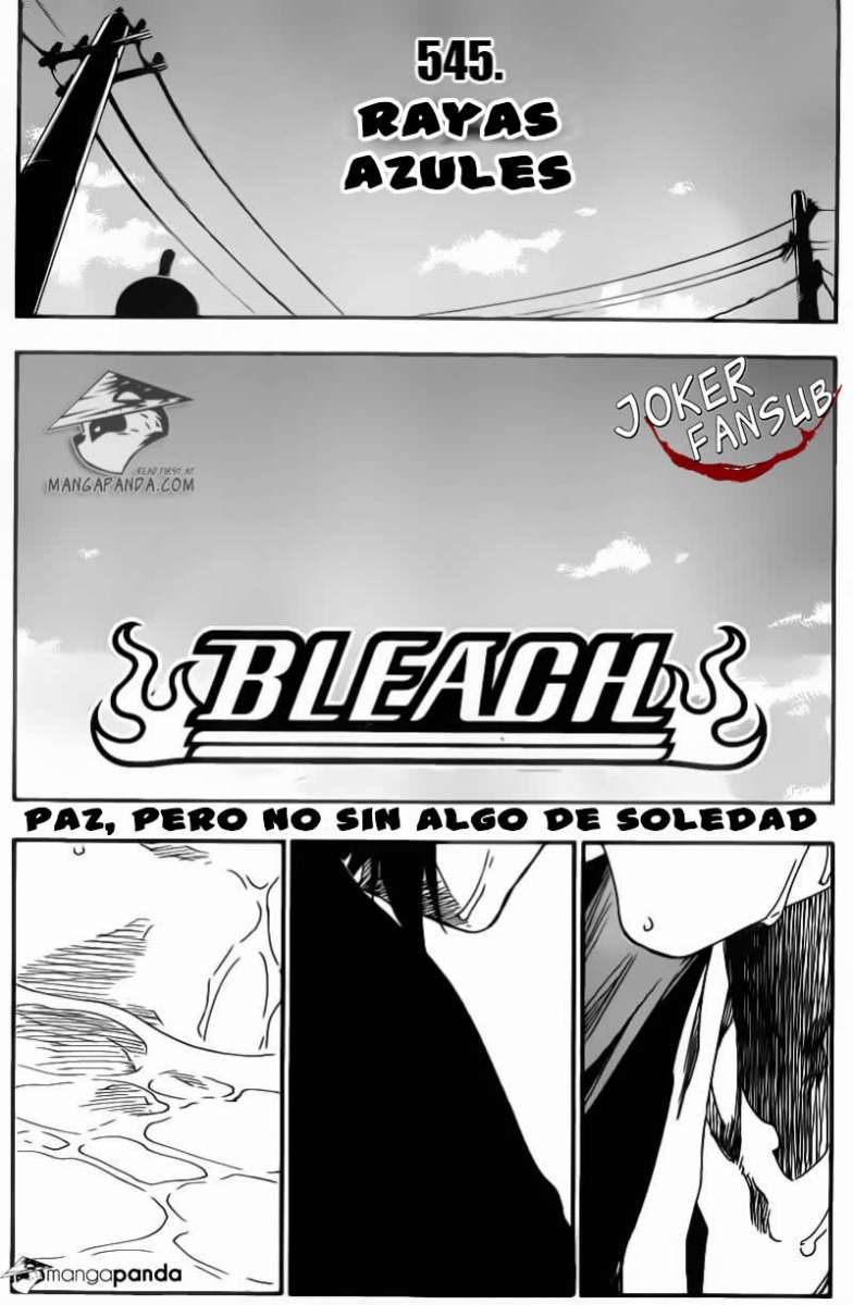 Read Bleach ES Manga Online