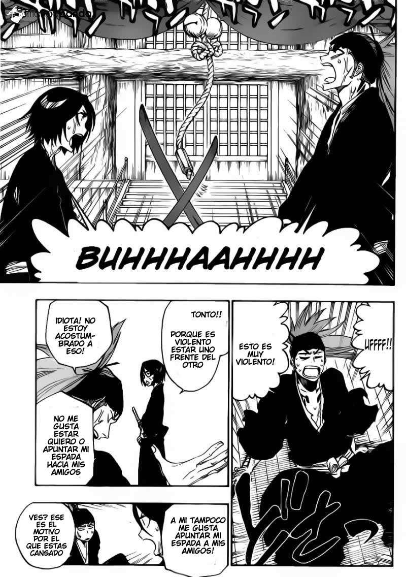 Read Bleach ES Manga Online