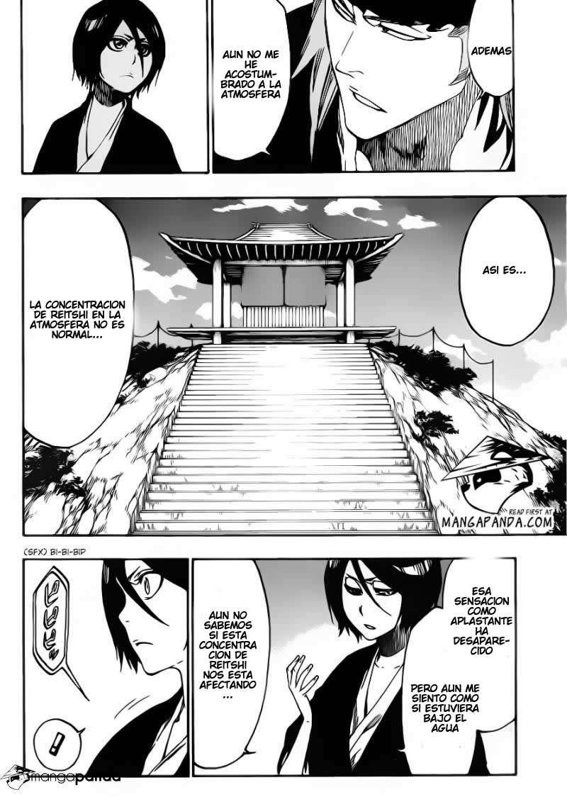 Read Bleach ES Manga Online