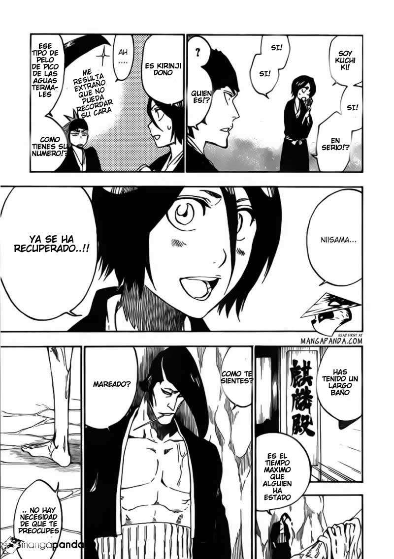 Read Bleach ES Manga Online