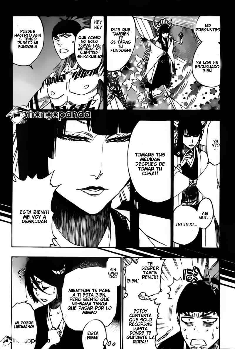 Read Bleach ES Manga Online
