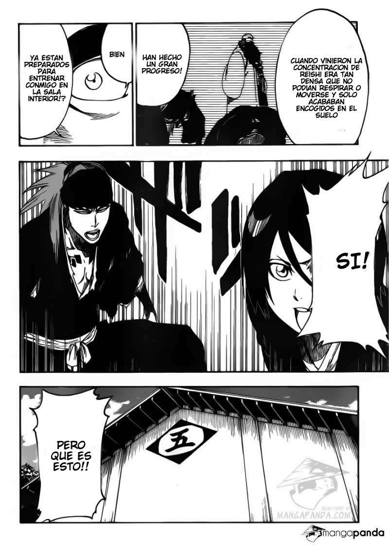 Read Bleach ES Manga Online