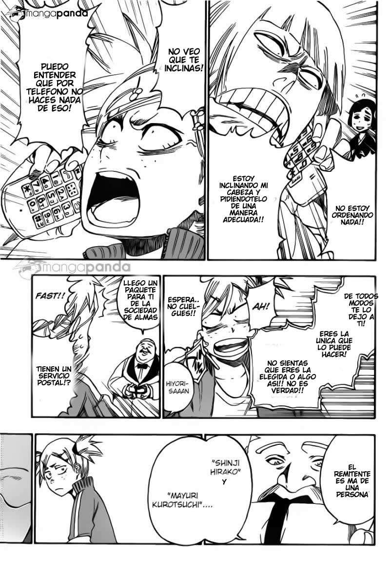 Read Bleach ES Manga Online