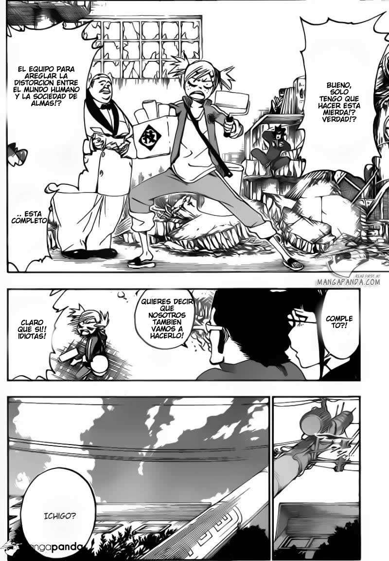 Read Bleach ES Manga Online