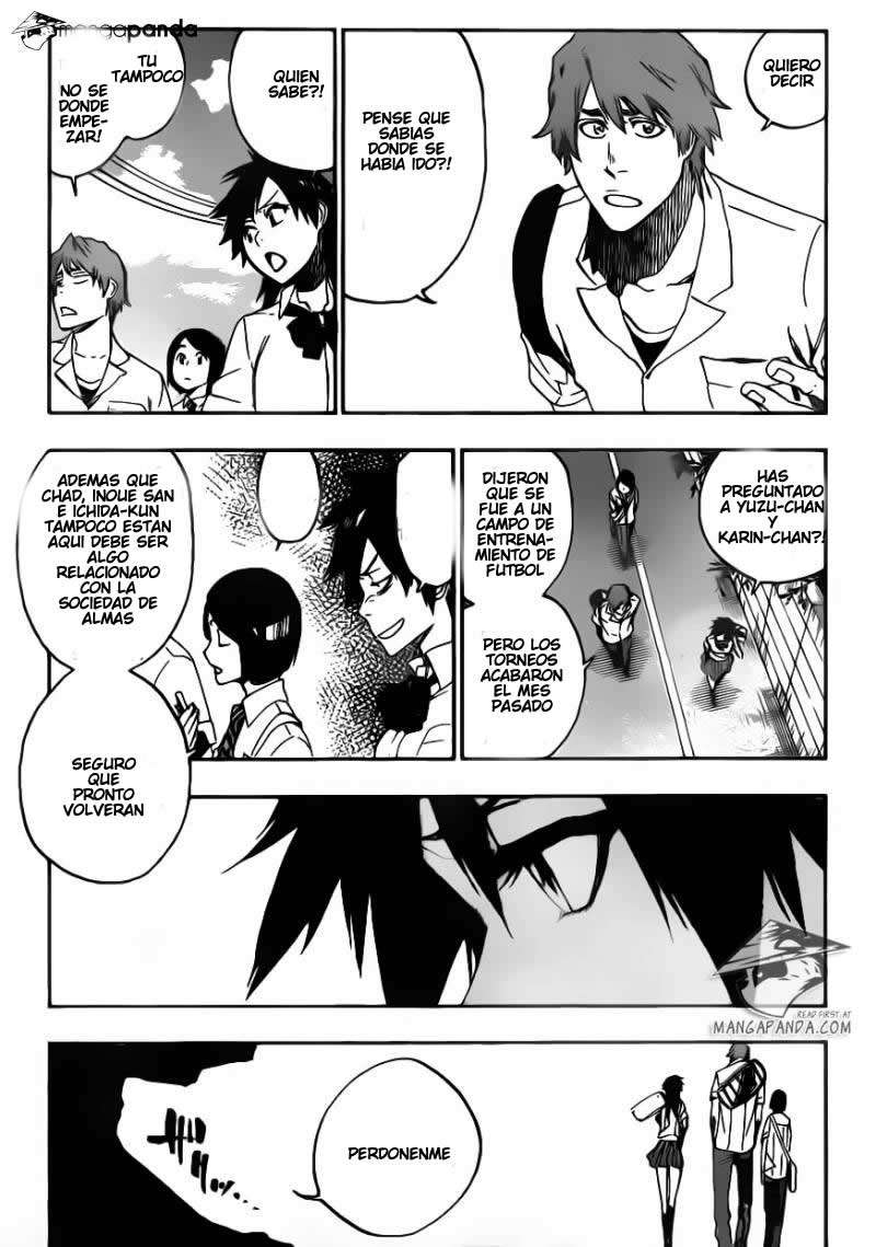 Read Bleach ES Manga Online